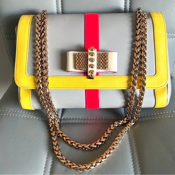 Christian Louboutin Leather Bag - Picture 2 of 9